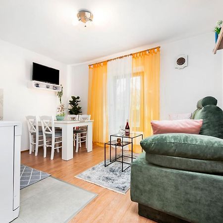 Apartment Roze Ровин Екстериор снимка