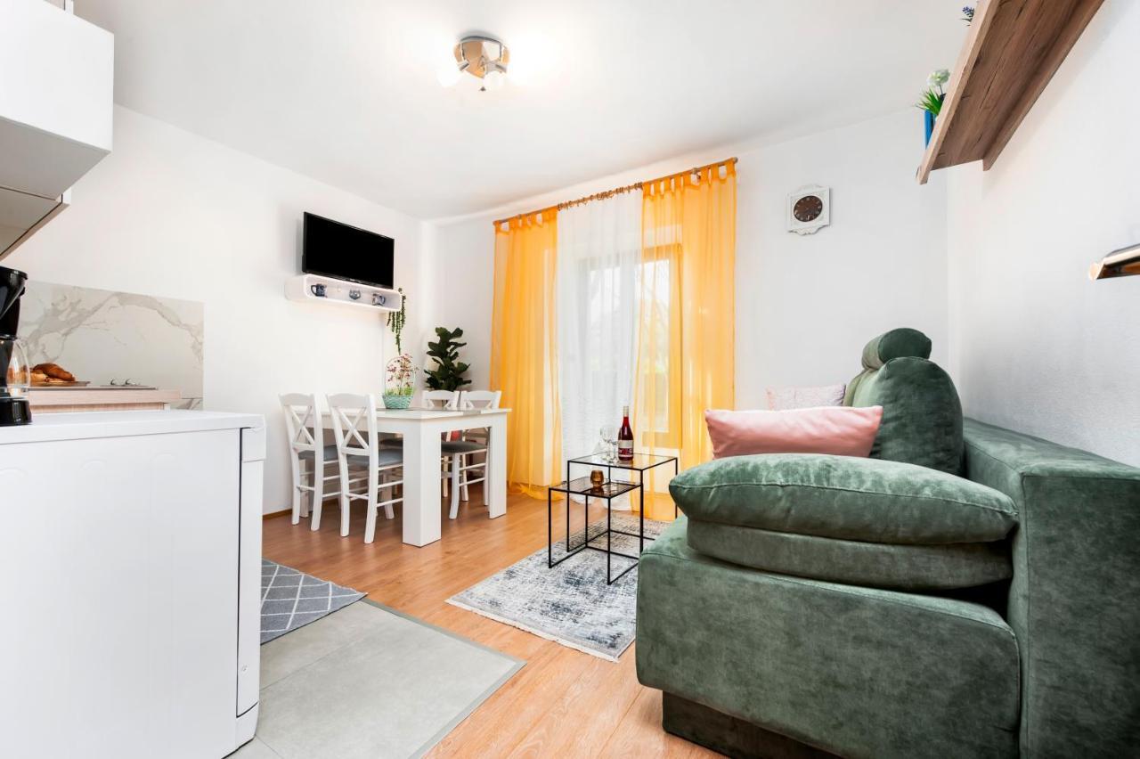 Apartment Roze Ровин Екстериор снимка