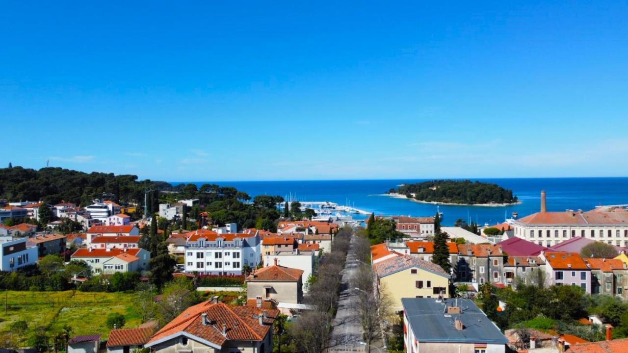 Apartment Roze Ровин Екстериор снимка